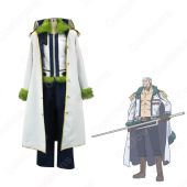 ワンピース スモーカー コスプレ衣装 『ONE PIECE』 白猟のスモーカー 二年後 cosplay 仮装 変装(送料無料)