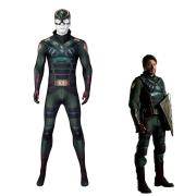 ソルジャー・ボーイ コスプレ衣装 『ザ・ボーイズ』シーズン3 全身タイツ コスプレ 大人用 ハロウィン 仮装 変装