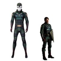 ソルジャー・ボーイ コスプレ衣装 『ザ・ボーイズ』シーズン3 全身タイツ コスプレ 大人用 ハロウィン 仮装 変装(ハロウィン仮装・衣装)