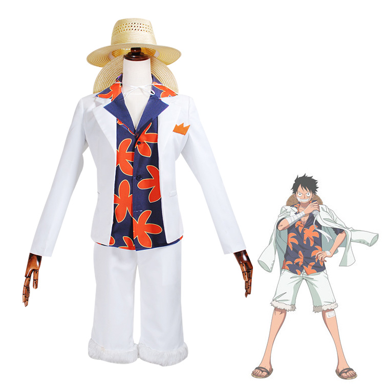 ONE PIECE(ワンピース) エッグヘッド編 モンキー·D·ルフィ コスプレ