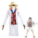 劇場版 ワンピース モンキー・D・ルフィ カジノ服 コスプレ衣装 『ONE PIECE FILM GOLD』 cosplay 仮装 変装