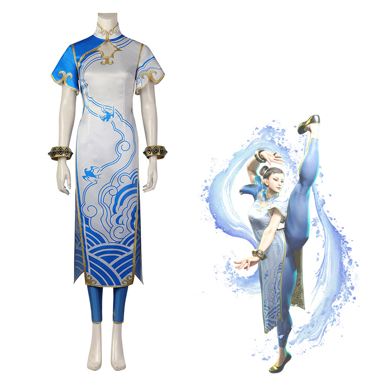 CAPCOM QUEENS 春麗 チャイナドレス ピンクのチャイナドレスな「春麗」がビシッとポージング！「POP UP