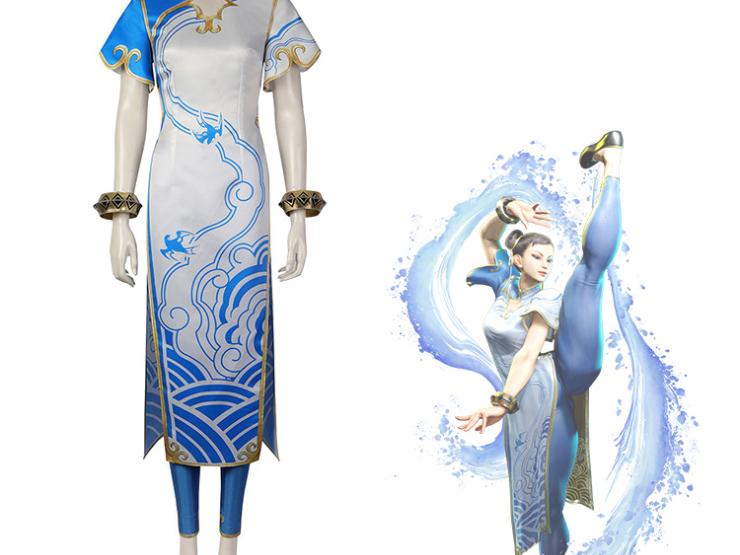 Amazon.co.jp: [CIRES-9109] 春麗コス衣装ストリートファイター