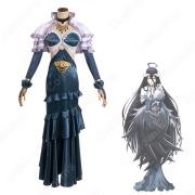 アルベド コスプレ衣装 TVアニメ 『オーバーロードⅣ』 青 ドレス cosplay 仮装 変装