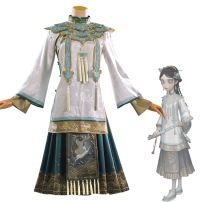 骨董商(戚十一) 白澤 コスプレ衣装 『IdentityV 第五人格』 cosplay 仮装 変装(IdentityV 第五人格 コスプレ衣装)