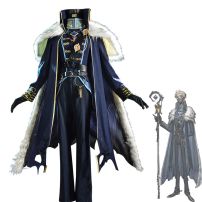 隠者(アルヴァ・ロレンツ) 看守長 コスプレ衣装 『IdentityV 第五人格』 ハンター cosplay 仮装 変装(IdentityV 第五人格 コスプレ衣装)