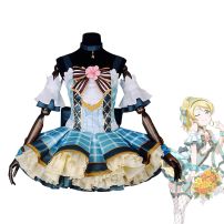 スクフェス 絢瀬絵里 コスプレ衣装 『ラブライブ！ スクールアイドルフェスティバル』 フラワーブーケ編 春のデート服 覚醒後 cosplay 仮装 変装(Love Live!（ラブライブ!） コスプレ衣装)