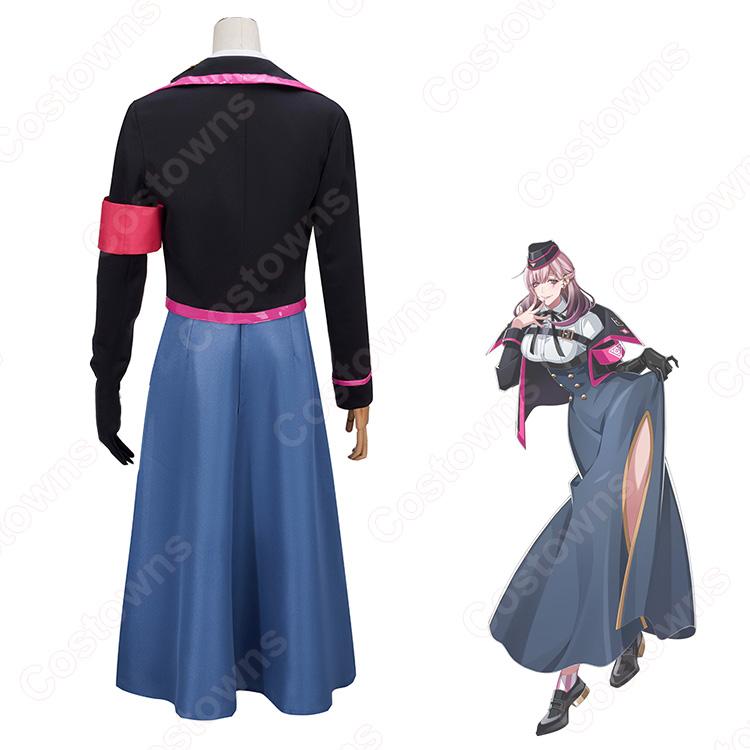 ヒプマイ 邪答院仄仄 コスプレ 衣装フルセット Mサイズ 505392ec915448048206b42b218168