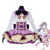 スクフェス 東條希 コスプレ衣装 『ラブライブ！ スクールアイドルフェスティバル』 フラワーブーケ編 ぽかぽか陽気 覚醒後 cosplay 仮装 変装(ゲーム• アニメコスプレ衣装でおすすめの商品)