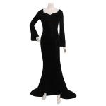 モーティシア ・アダムス ワンピース コスプレ衣装 『アダムス・ファミリー』 cosplay 仮装 変装