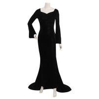 モーティシア ・アダムス ワンピース コスプレ衣装 『アダムス・ファミリー』 cosplay 仮装 変装(その他 コスプレ衣装)