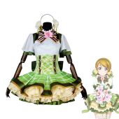スクフェス 小泉花陽 コスプレ衣装 『ラブライブ！ スクールアイドルフェスティバル』 フラワーブーケ編 お散歩デート 覚醒後 cosplay 仮装 変装(ゲーム• アニメコスプレ衣装でおすすめの商品)