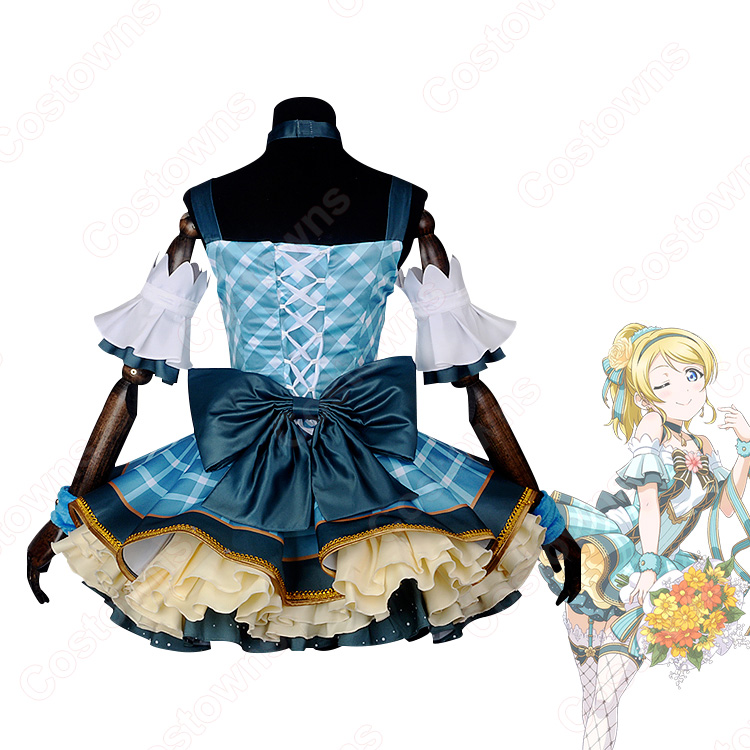 スクフェス 絢瀬絵里 コスプレ衣装 『ラブライブ！ スクールアイドル