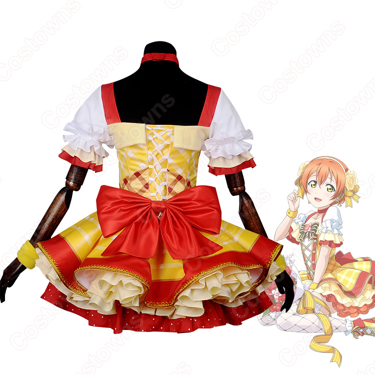 スクフェス 星空凛 コスプレ衣装 『ラブライブ！ スクールアイドル