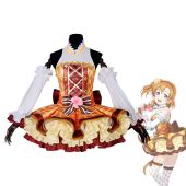 スクフェス 高坂穂乃果 コスプレ衣装 『ラブライブ！ スクールアイドルフェスティバル』 フラワーブーケ編 今年最後のいちご大福 覚醒後 cosplay 仮装 変装(ゲーム• アニメコスプレ衣装でおすすめの商品)