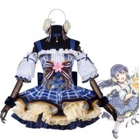スクフェス 園田海未 コスプレ衣装 『ラブライブ！ スクールアイドルフェスティバル』 フラワーブーケ編 春の和菓子 覚醒後 cosplay 仮装 変装(Love Live!（ラブライブ!） コスプレ衣装)