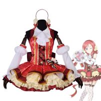 スクフェス 西木野真姫 コスプレ衣装 『ラブライブ！ スクールアイドルフェスティバル』 フラワーブーケ編 菜の花畑で 覚醒後 cosplay 仮装 変装(Love Live!（ラブライブ!） コスプレ衣装)