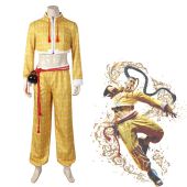 ストリートファイター ジェイミー コスプレ衣装 格闘ゲーム 『STREET FIGHTER 6（ストリートファイター6）』 中華街のトラブルバスター cosplay 仮装 変装(ゲーム• アニメコスプレ衣装でおすすめの商品)