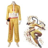 ストリートファイター ジェイミー コスプレ衣装 格闘ゲーム 『STREET FIGHTER 6（ストリートファイター6）』 中華街のトラブルバスター cosplay 仮装 変装(ストリートファイターシリーズ コスプレ衣装)