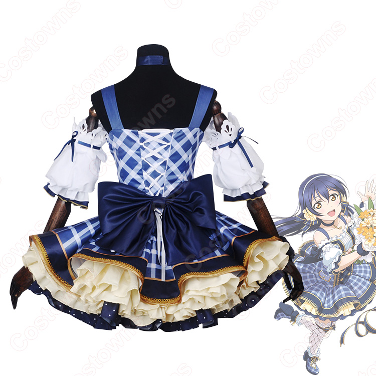 スクフェス 園田海未 コスプレ衣装 『ラブライブ！ スクールアイドル