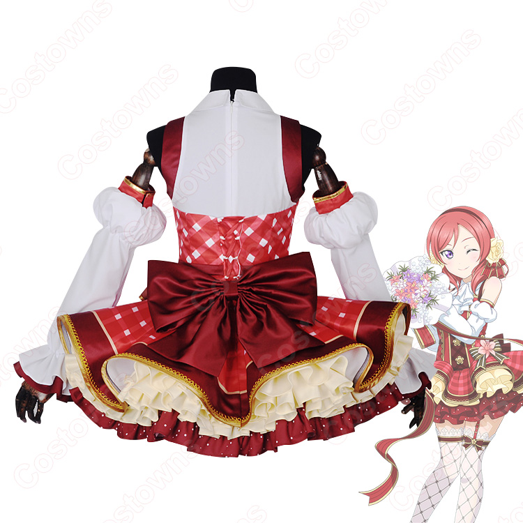 スクフェス 西木野真姫 コスプレ衣装 『ラブライブ！ スクールアイドル