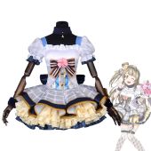 スクフェス 南ことり コスプレ衣装 『ラブライブ！ スクールアイドルフェスティバル』 フラワーブーケ編 μ’sの雲 覚醒後 cosplay 仮装 変装(ゲーム• アニメコスプレ衣装でおすすめの商品)