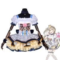 スクフェス 南ことり コスプレ衣装 『ラブライブ！ スクールアイドルフェスティバル』 フラワーブーケ編 μ’sの雲 覚醒後 cosplay 仮装 変装(Love Live!（ラブライブ!） コスプレ衣装)