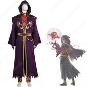 アストル コスプレ衣装 『ゼルダ無双 厄災の黙示録』 厄災ガノンの信奉者 占い師 cosplay 仮装 変装(ゲーム• アニメコスプレ衣装でおすすめの商品)