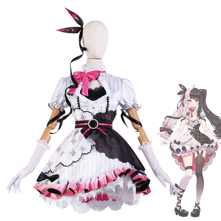 コスプレ　衣装　にじさんじ　夜見れな　VTuber 1a47b7ab6926443eb68ea15c0304c1