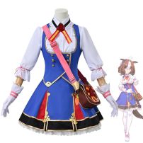 ウマ娘 メイショウドトウ 勝負服 コスプレ衣装 『ウマ娘 プリティーダービー』 cosplay 仮装 変装(ウマ娘 プリティーダービー コスプレ衣装)