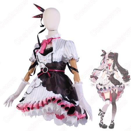 にじさんじ 夜見れな コスプレ衣装 Vtuber cosplay 仮装 変装 - Costowns