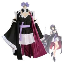 シャイニング・ブレイド ユキヒメ コスプレ衣装 霊刀・雪姫 白刃の精霊 cosplay 仮装 変装(その他 コスプレ衣装)