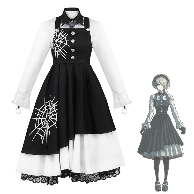 ニューダンガンロンパV3 東条斬美 メイド服 コスプレ衣装