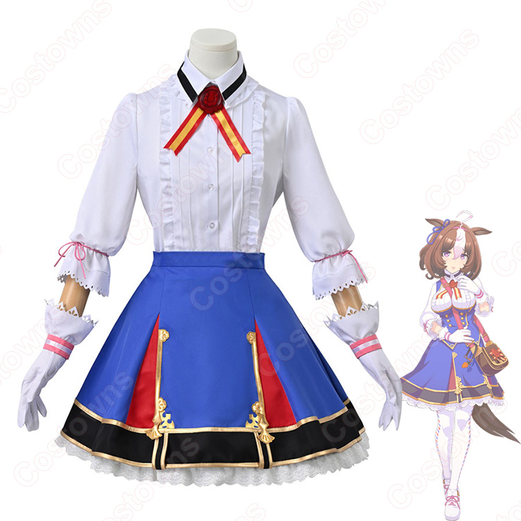 ウマ娘 メイショウドトウ 勝負服 コスプレ衣装 『ウマ娘 プリティー
