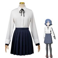 ぼざろ 山田リョウ コスプレ衣装 『ぼっち・ざ・ろっく！』 cosplay 仮装 変装(ぼっち・ざ・ろっく! コスプレ衣装)