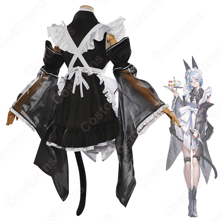 無期迷途 ラビリンス コスプレ衣装 家庭用Ⅲ型AIメイド メイド服