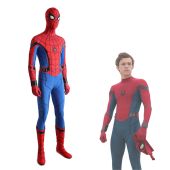 新スパイダーマン コスプレ衣装 『スパイダーマン: ホームカミング』 ピーター・パーカー cosplay 仮装 変装(仮装コスプレ衣装でおすすめの商品)