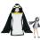 リゼロ ラム＆レム ペンギン コスプレ衣装 『Re:ゼロから始める異世界生活』 cosplay 仮装 変装 Re:ゼロから始める異世界生活 0