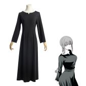 チェンソーマン マキマ 黒ワンピース コスプレ衣装(ゲーム• アニメコスプレ衣装でおすすめの商品)
