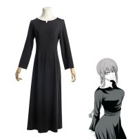 チェンソーマン マキマ 黒ワンピース コスプレ衣装(チェンソーマン コスプレ衣装)
