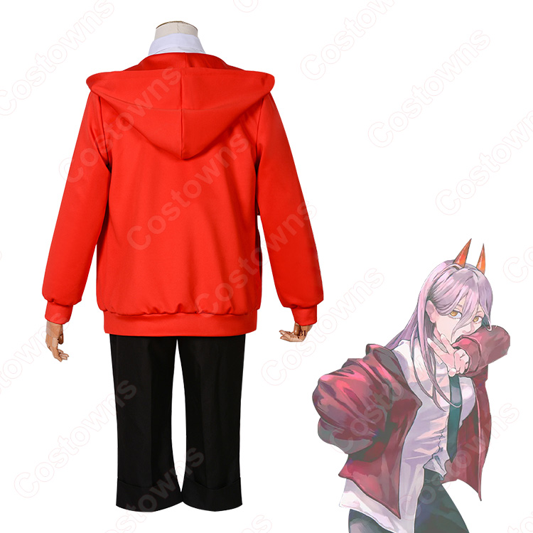 チェンソーマン 血の魔人 パワー コスプレ衣装 - Costowns