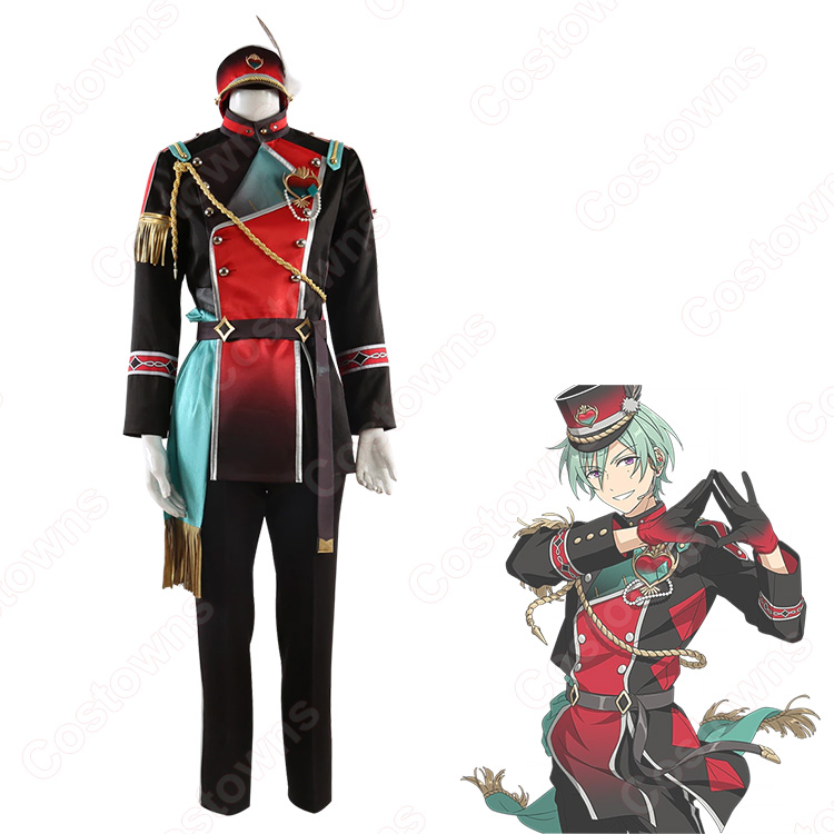 あんスタ 天城一彩 白鳥藍良 礼瀬マヨイ 風早巽 トランプ衣装 コスプレ