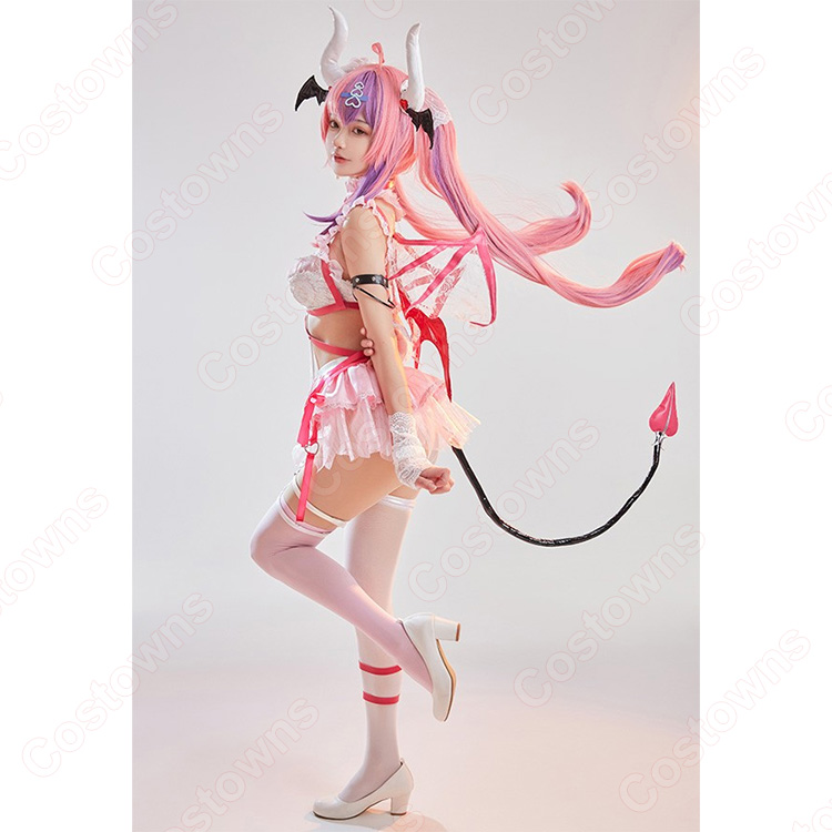 VTuber アイアンマウス コスプレ フルセット サキュバス VShojo ironmouse（アイアンマウス） 新衣装 コスプレ衣装 VTuber