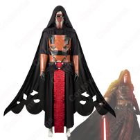 ダース・レヴァン コスプレ衣装 『Star Wars: Knights of the Old Republic』（スター・ウォーズ：ナイツ・オブ・ジ・オールド・リパブリック） cosplay 仮装 変装(ハロウィン仮装・衣装)