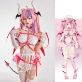 VShojo ironmouse（アイアンマウス） 新衣装 コスプレ衣装 VTuber Mousey cosplay 仮装 変装(ゲーム• アニメコスプレ衣装でおすすめの商品)