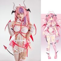 VShojo ironmouse（アイアンマウス） 新衣装 コスプレ衣装 VTuber Mousey cosplay 仮装 変装(その他 コスプレ衣装)