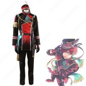 あんスタ 天城一彩 白鳥藍良 礼瀬マヨイ 風早巽 トランプ衣装 コスプレ衣装 『あんさんぶるスターズ！！』 ALKALOID Fantasy♠トランプ in UNDERLAND cosplay 仮装 変装(送料無料)