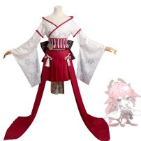 八重神子 櫻舞万雷 コスプレ衣装 『原神×SWEETS PARADISE -櫻舞万雷-』 cosplay 仮装 変装(原神 コスプレ衣装)