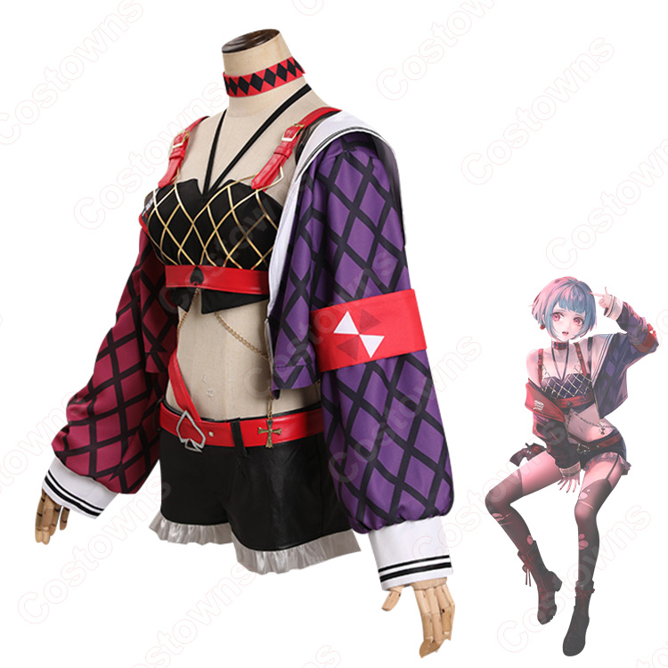 無期迷途 ルリエカ コスプレ 衣装 ウィッグ ブーツ 無期迷途 ルリエカ コスプレ衣装 MBCC-S-666 cosplay 仮装 変装 - Costowns