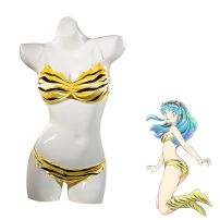 うる星やつら ラム コスプレ衣装 虎縞模様 ビキニ cosplay 仮装 変装(その他 コスプレ衣装)